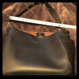 Nicole Miller black purse